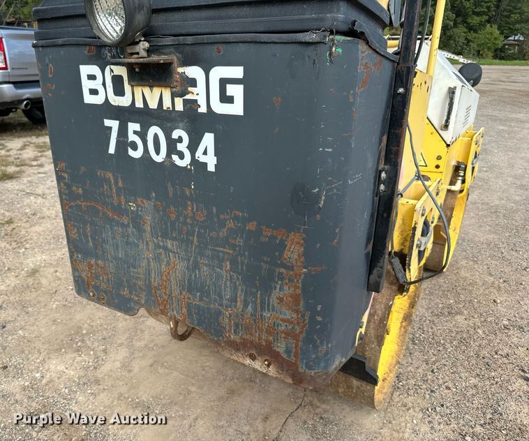 image for item DN0781 2002 Bomag  BW900 double drum vibratory roller