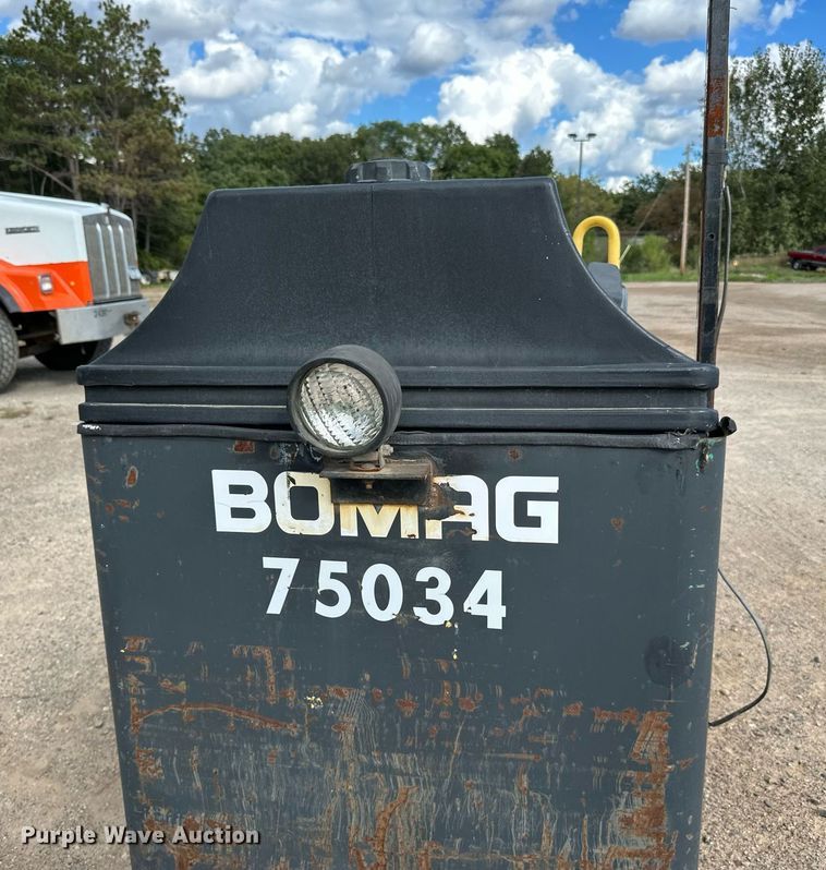 image for item DN0781 2002 Bomag  BW900 double drum vibratory roller