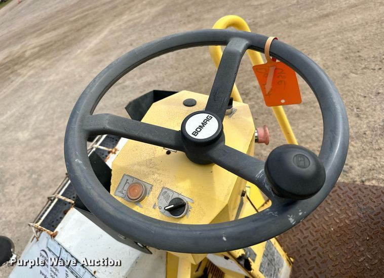 image for item DN0781 2002 Bomag  BW900 double drum vibratory roller