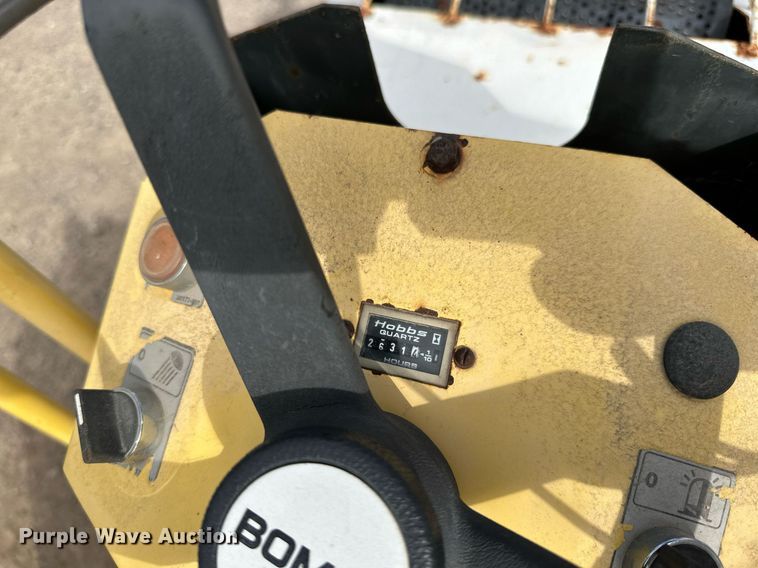 image for item DN0781 2002 Bomag  BW900 double drum vibratory roller