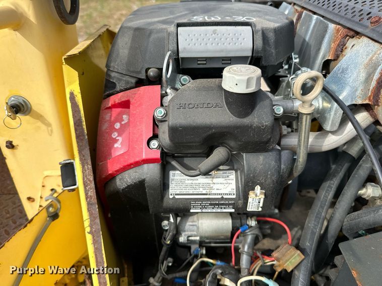 image for item DN0781 2002 Bomag  BW900 double drum vibratory roller