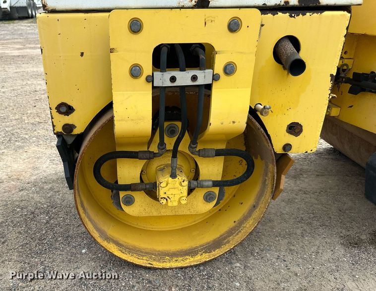 image for item DN0781 2002 Bomag  BW900 double drum vibratory roller