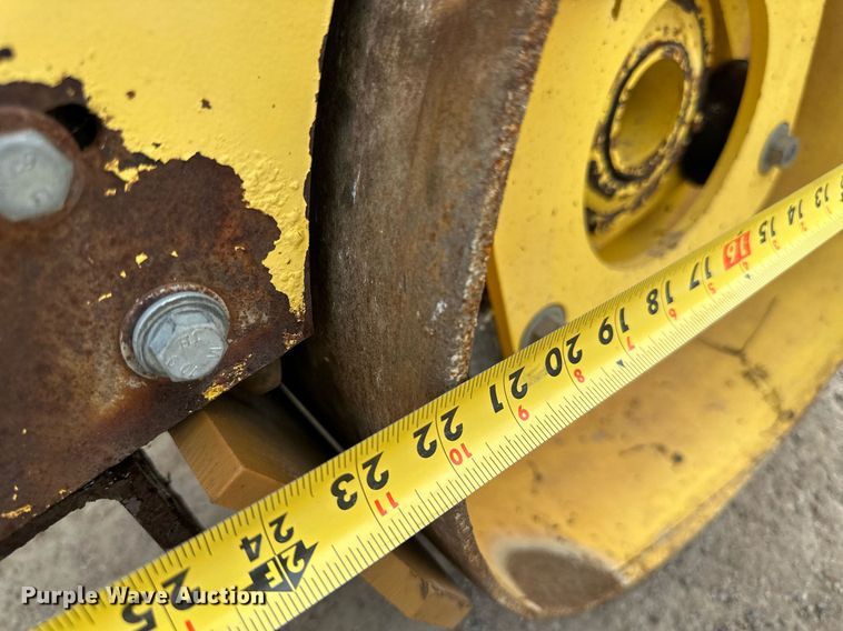 image for item DN0781 2002 Bomag  BW900 double drum vibratory roller