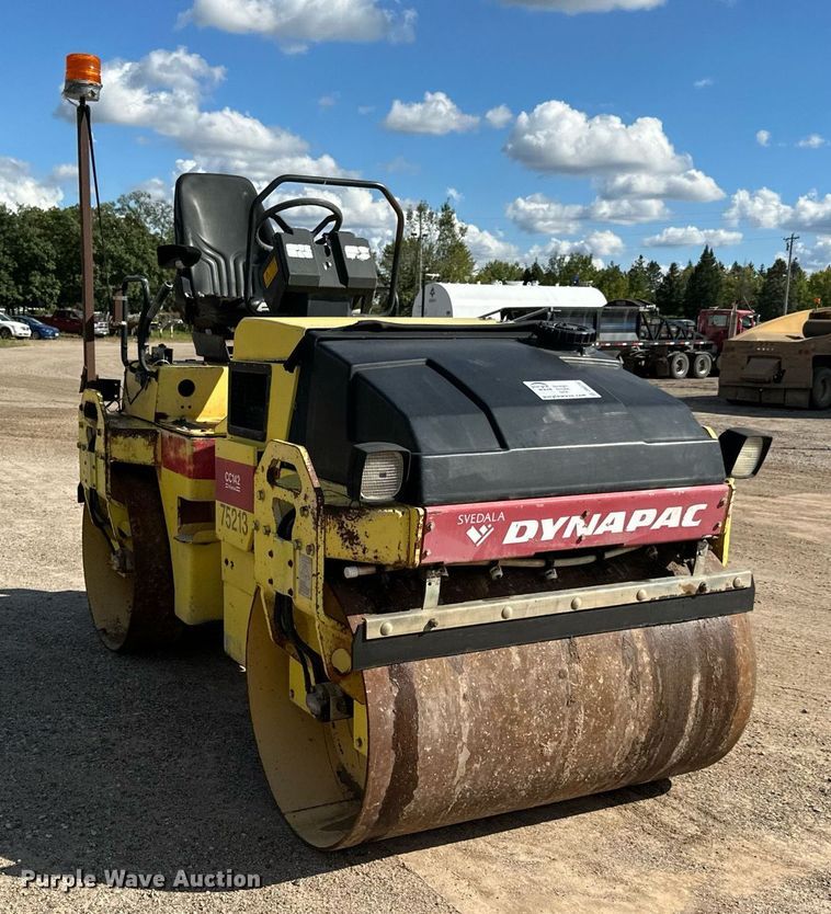 image for item DN0782 2000 Dynapac CC142 double drum vibratory roller