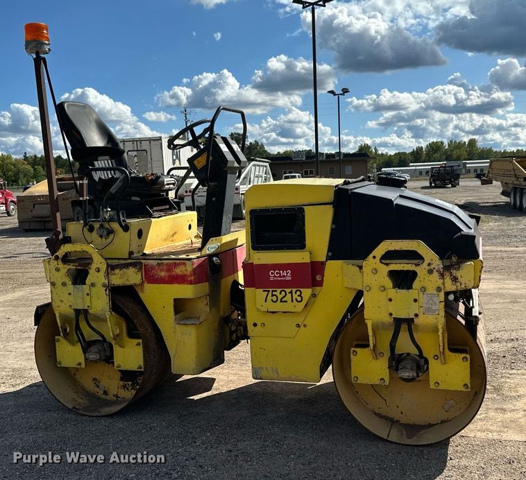 image for item DN0782 2000 Dynapac CC142 double drum vibratory roller