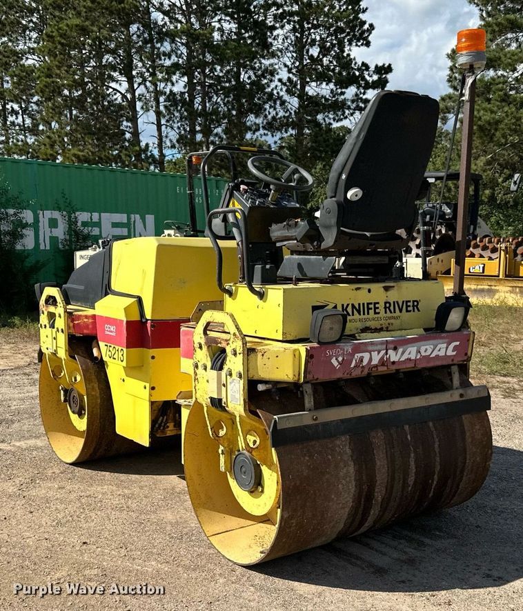 image for item DN0782 2000 Dynapac CC142 double drum vibratory roller