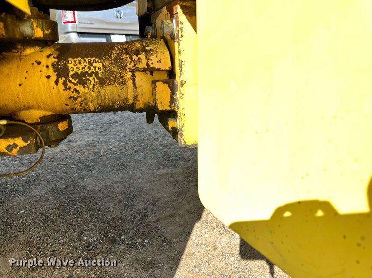 image for item DN0782 2000 Dynapac CC142 double drum vibratory roller