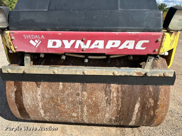 image for item DN0782 2000 Dynapac CC142 double drum vibratory roller