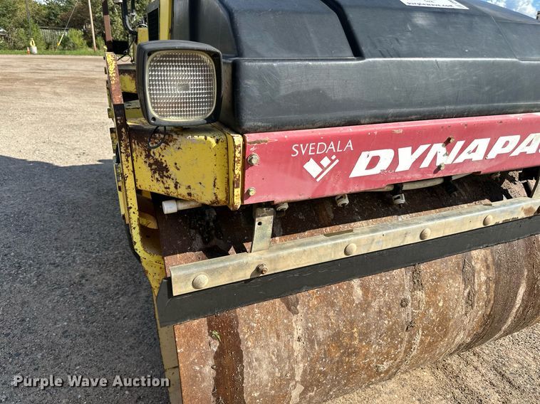 image for item DN0782 2000 Dynapac CC142 double drum vibratory roller