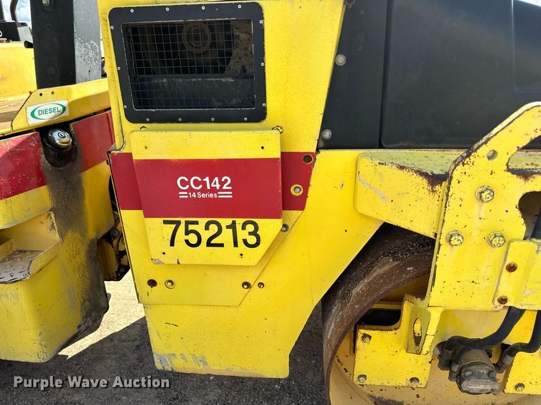 image for item DN0782 2000 Dynapac CC142 double drum vibratory roller