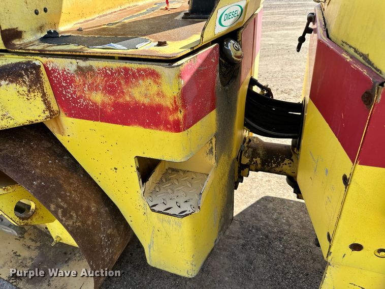 image for item DN0782 2000 Dynapac CC142 double drum vibratory roller