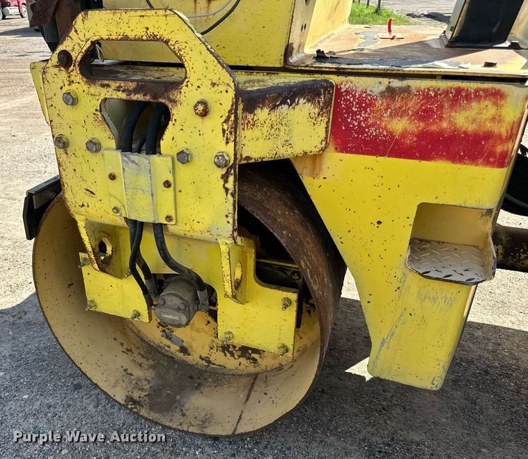 image for item DN0782 2000 Dynapac CC142 double drum vibratory roller