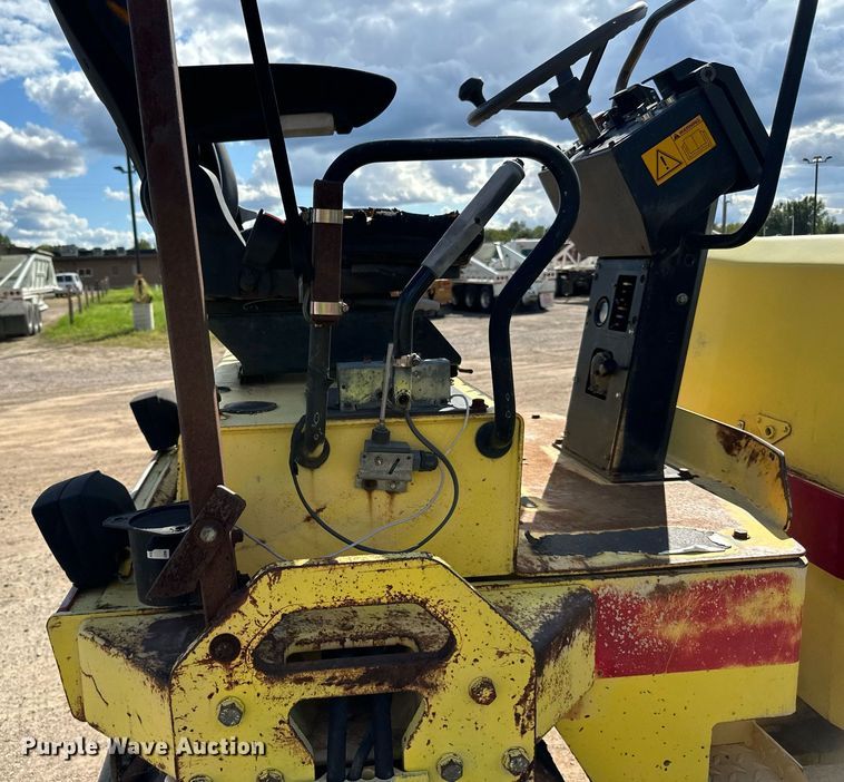 image for item DN0782 2000 Dynapac CC142 double drum vibratory roller