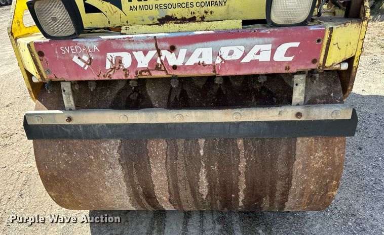 image for item DN0782 2000 Dynapac CC142 double drum vibratory roller