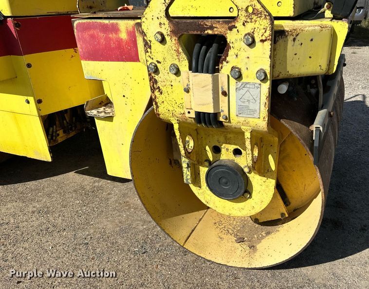 image for item DN0782 2000 Dynapac CC142 double drum vibratory roller