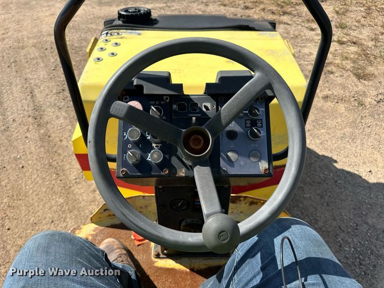 image for item DN0782 2000 Dynapac CC142 double drum vibratory roller