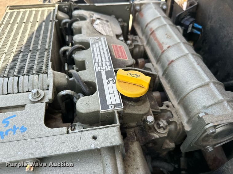 image for item DN0782 2000 Dynapac CC142 double drum vibratory roller