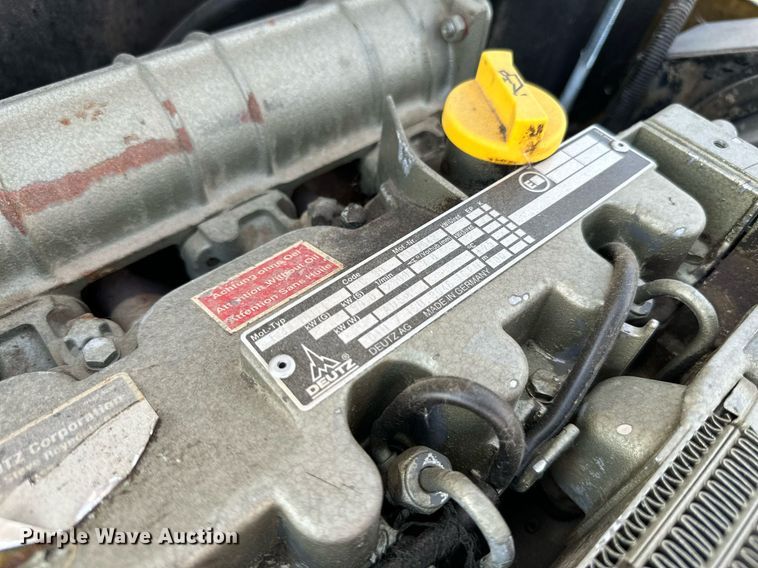 image for item DN0782 2000 Dynapac CC142 double drum vibratory roller