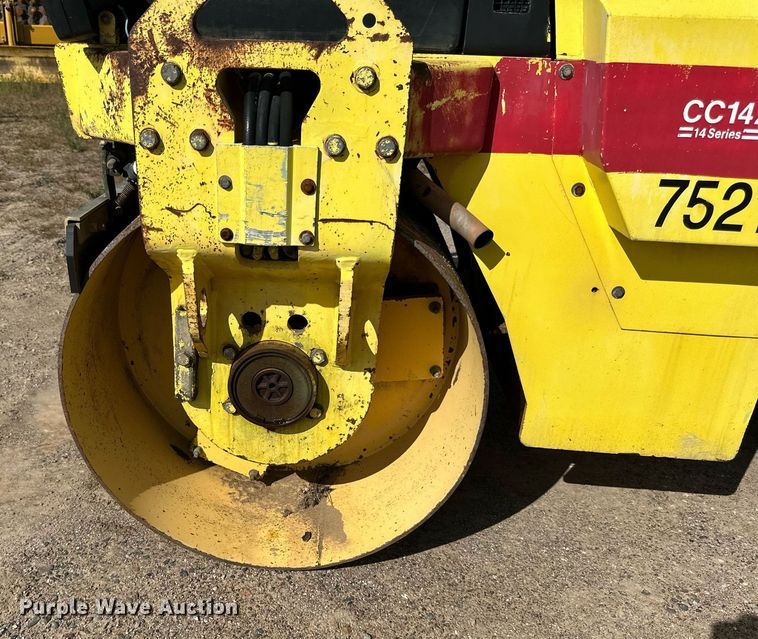 image for item DN0782 2000 Dynapac CC142 double drum vibratory roller