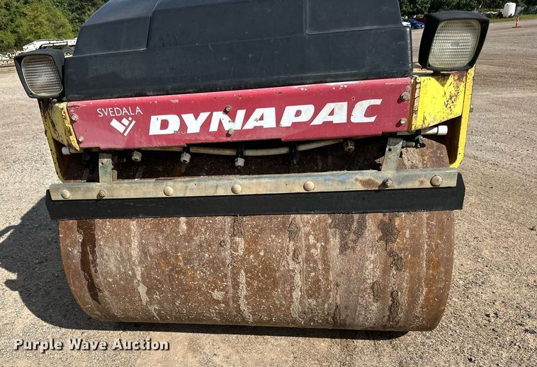 image for item DN0782 2000 Dynapac CC142 double drum vibratory roller