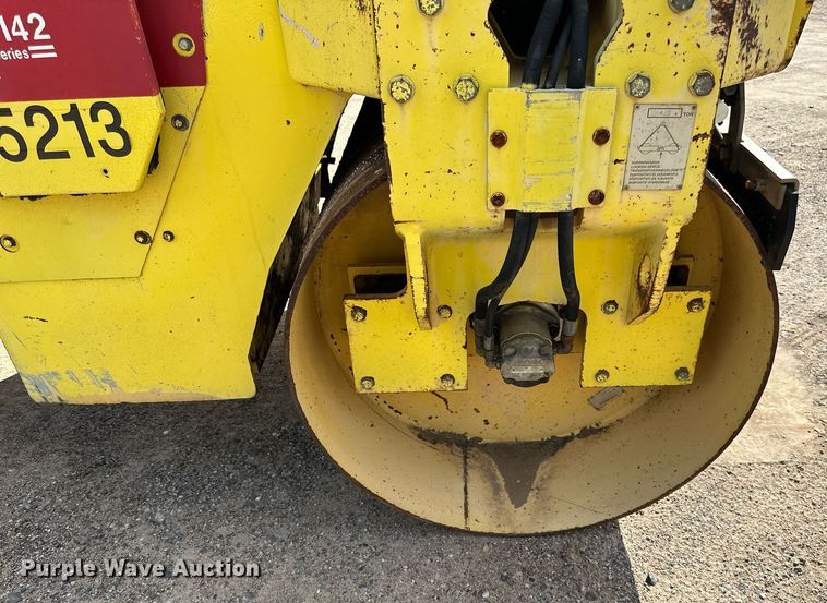 image for item DN0782 2000 Dynapac CC142 double drum vibratory roller