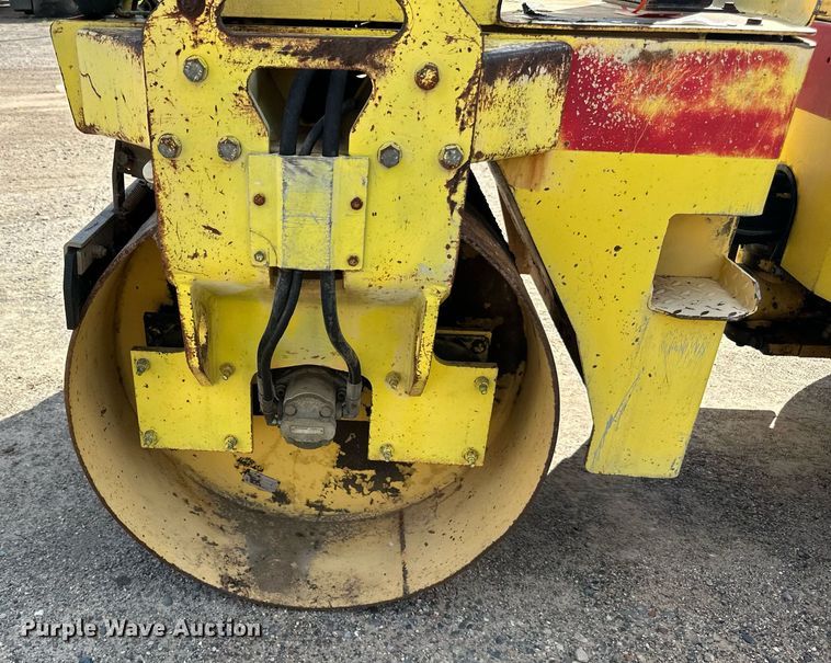 image for item DN0782 2000 Dynapac CC142 double drum vibratory roller