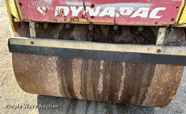 image for item DN0782 2000 Dynapac CC142 double drum vibratory roller