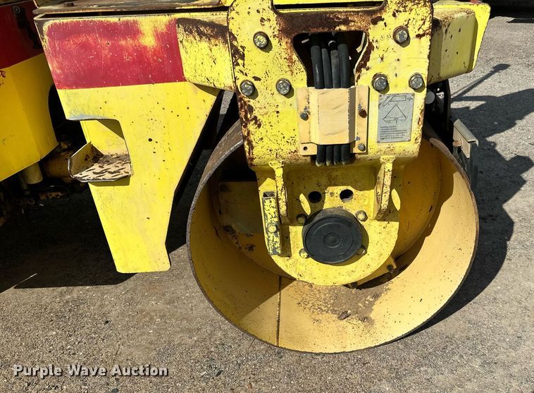 image for item DN0782 2000 Dynapac CC142 double drum vibratory roller