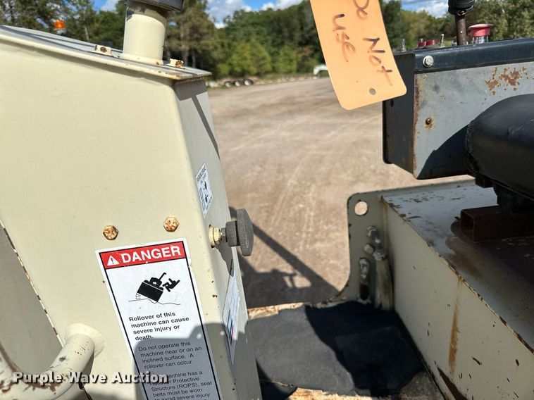 image for item DN0783 1995 Ingersoll Rand  DD22 double drum vibratory roller