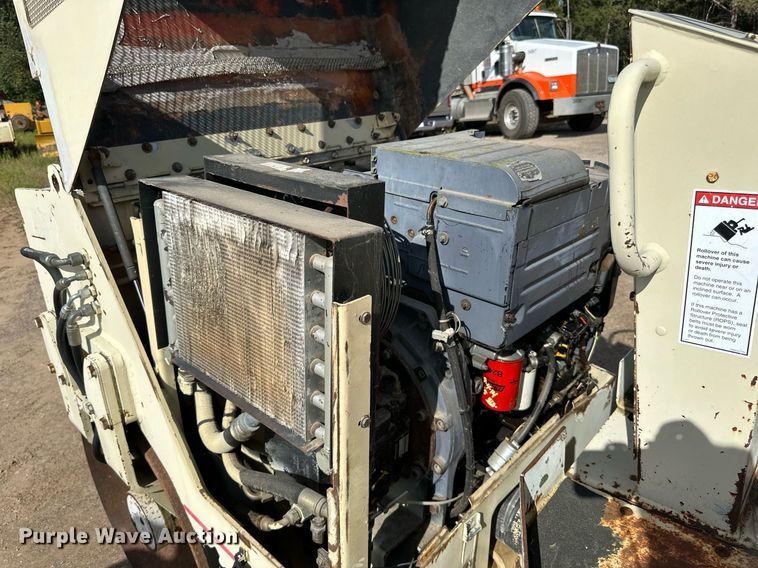 image for item DN0783 1995 Ingersoll Rand  DD22 double drum vibratory roller