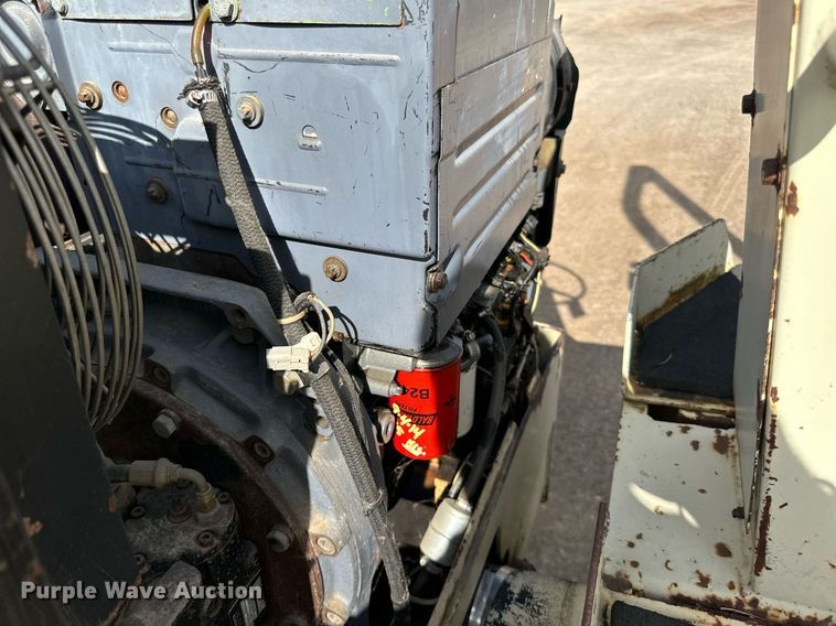 image for item DN0783 1995 Ingersoll Rand  DD22 double drum vibratory roller