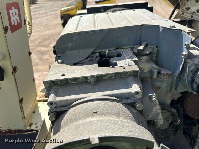 image for item DN0783 1995 Ingersoll Rand  DD22 double drum vibratory roller