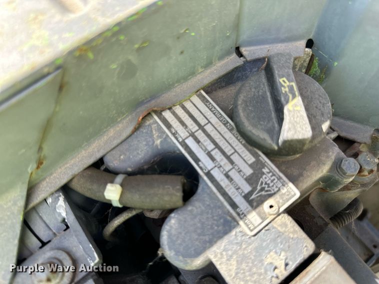 image for item DN0783 1995 Ingersoll Rand  DD22 double drum vibratory roller