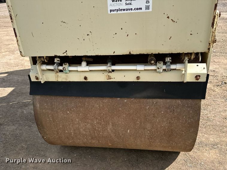 image for item DN0783 1995 Ingersoll Rand  DD22 double drum vibratory roller