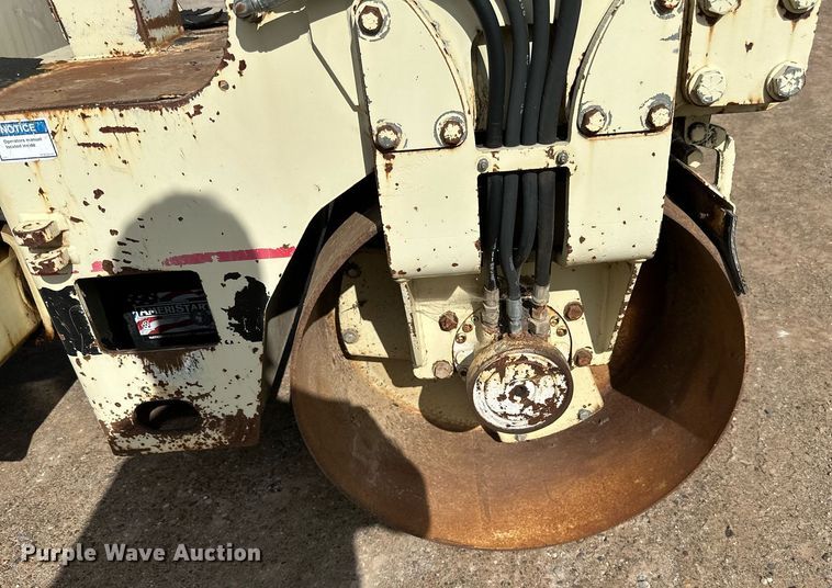 image for item DN0783 1995 Ingersoll Rand  DD22 double drum vibratory roller