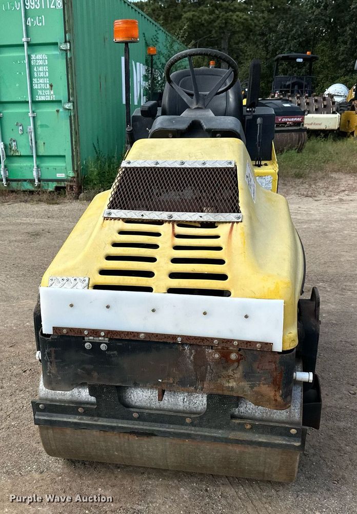 image for item DN0784 1999 Wacker RD11A double drum vibratory roller