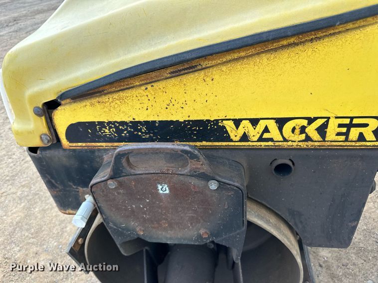 image for item DN0784 1999 Wacker RD11A double drum vibratory roller