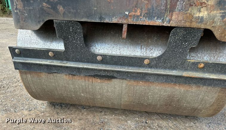 image for item DN0784 1999 Wacker RD11A double drum vibratory roller
