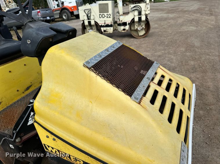 image for item DN0784 1999 Wacker RD11A double drum vibratory roller