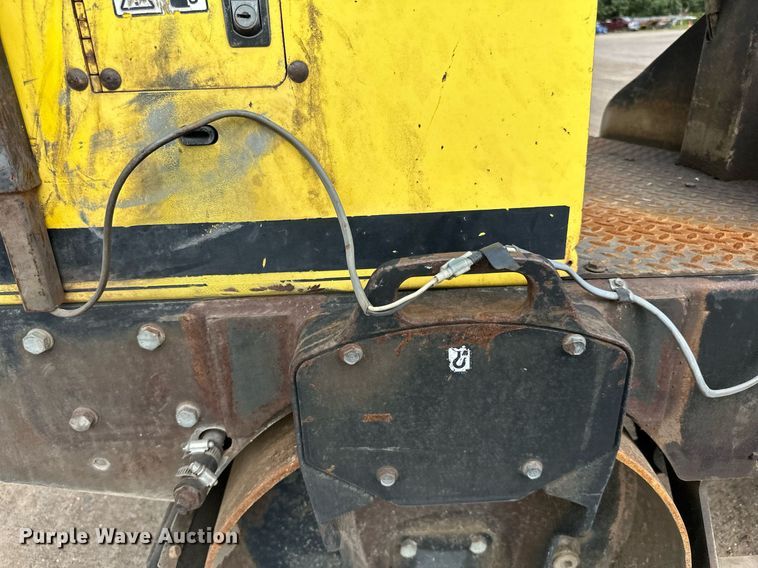 image for item DN0784 1999 Wacker RD11A double drum vibratory roller