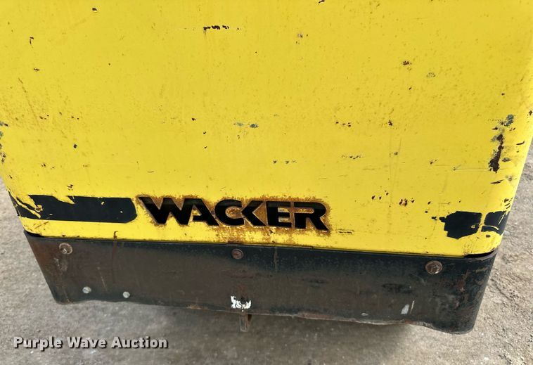 image for item DN0784 1999 Wacker RD11A double drum vibratory roller