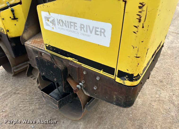 image for item DN0784 1999 Wacker RD11A double drum vibratory roller