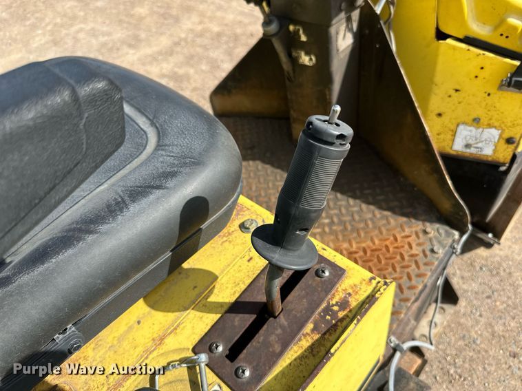 image for item DN0784 1999 Wacker RD11A double drum vibratory roller