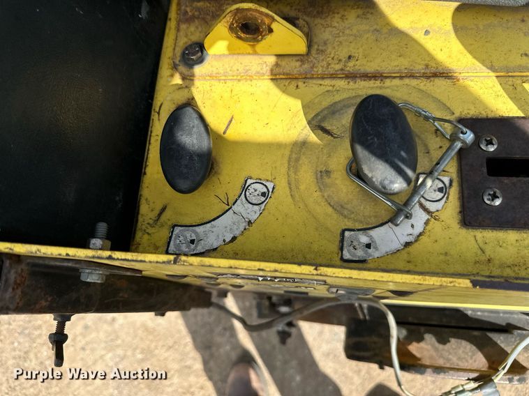 image for item DN0784 1999 Wacker RD11A double drum vibratory roller