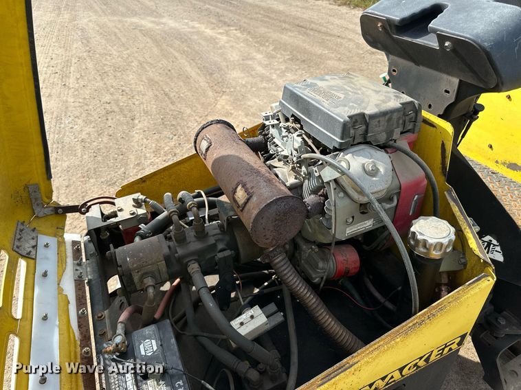 image for item DN0784 1999 Wacker RD11A double drum vibratory roller