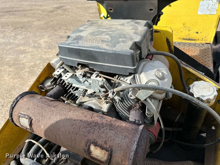 image for item DN0784 1999 Wacker RD11A double drum vibratory roller