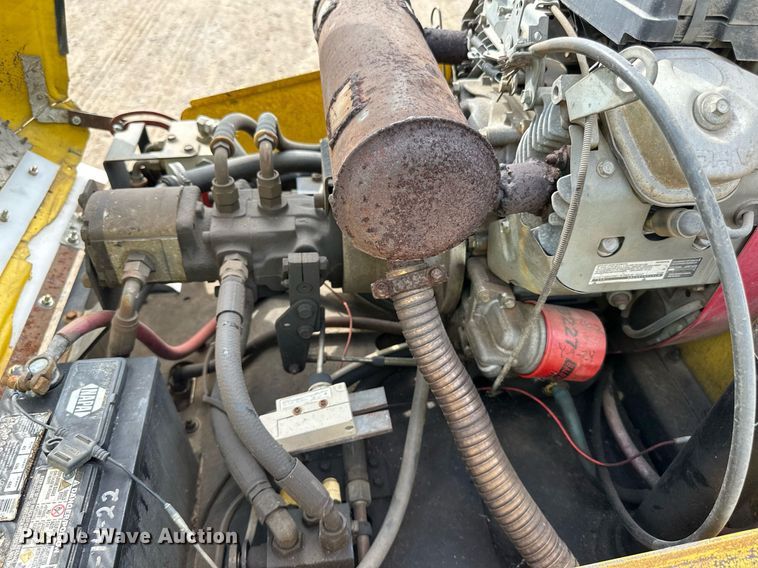 image for item DN0784 1999 Wacker RD11A double drum vibratory roller