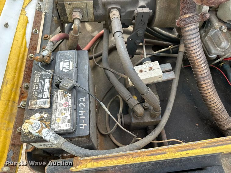 image for item DN0784 1999 Wacker RD11A double drum vibratory roller