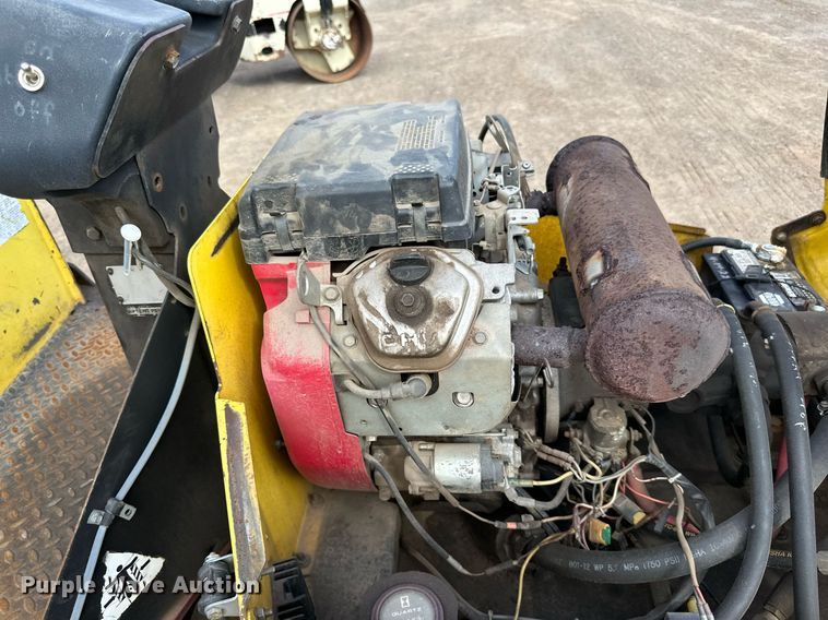 image for item DN0784 1999 Wacker RD11A double drum vibratory roller