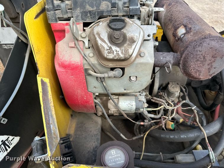 image for item DN0784 1999 Wacker RD11A double drum vibratory roller